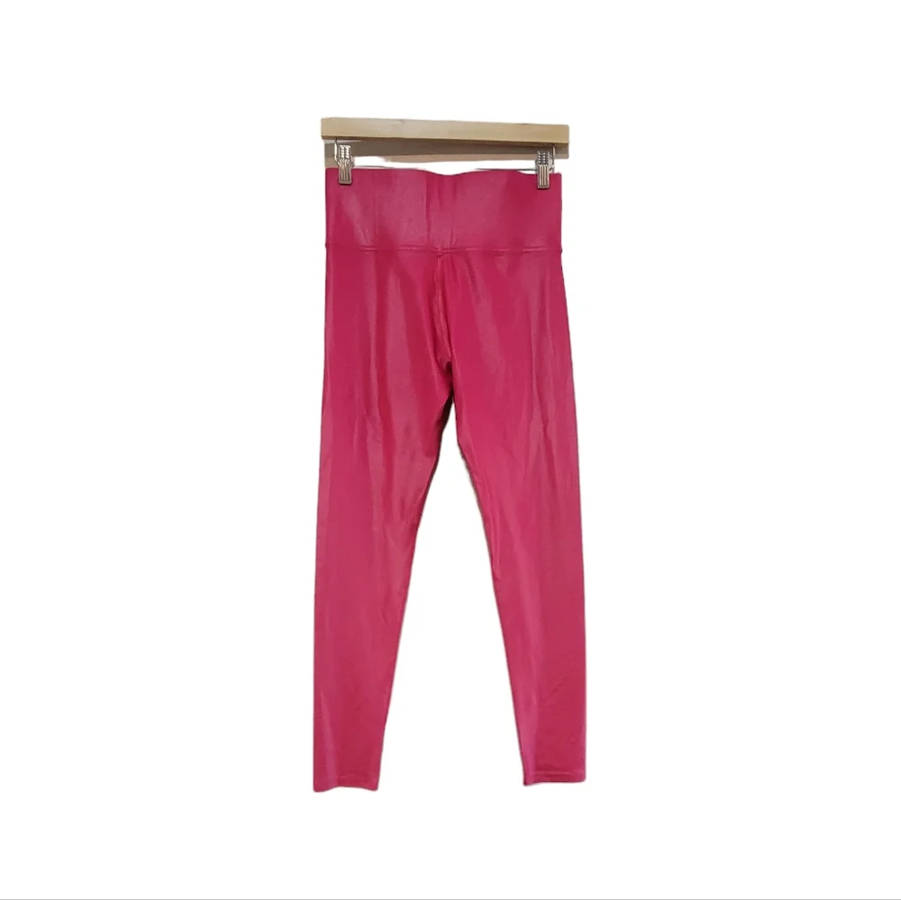 Carbon 38 Legging in Takara Shine Hot Pink Women's Size Medium - Picture 3 of 7